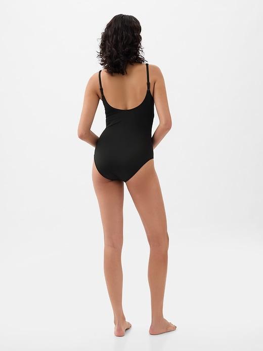 Scoop Neck Swimsuit Product Image