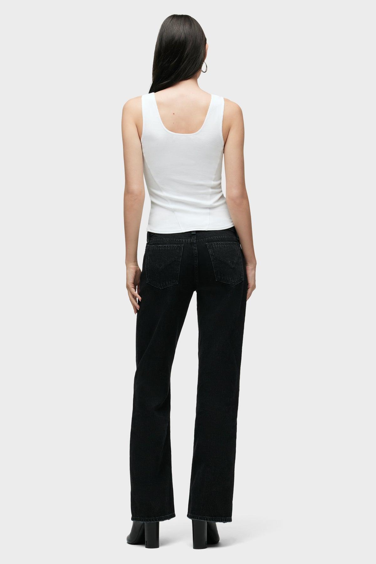 Kelli Low-Rise Loose Straight Jean Female Product Image