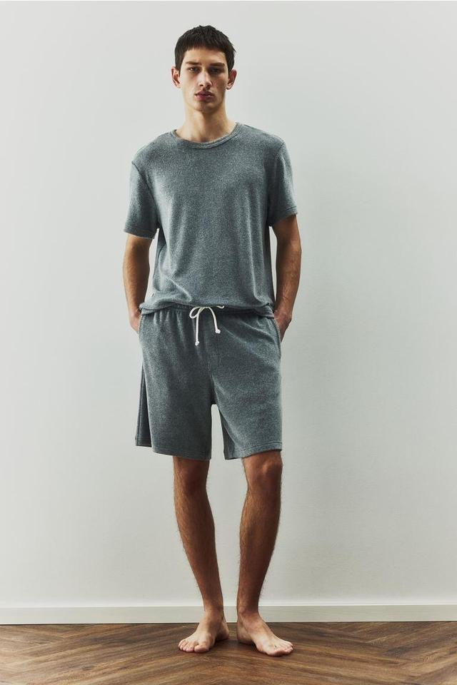 Pajama T-shirt and Shorts Product Image