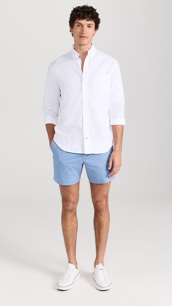 Polo Ralph Lauren Classic Fit Stretch Chino Shorts 6" | Shopbop Product Image