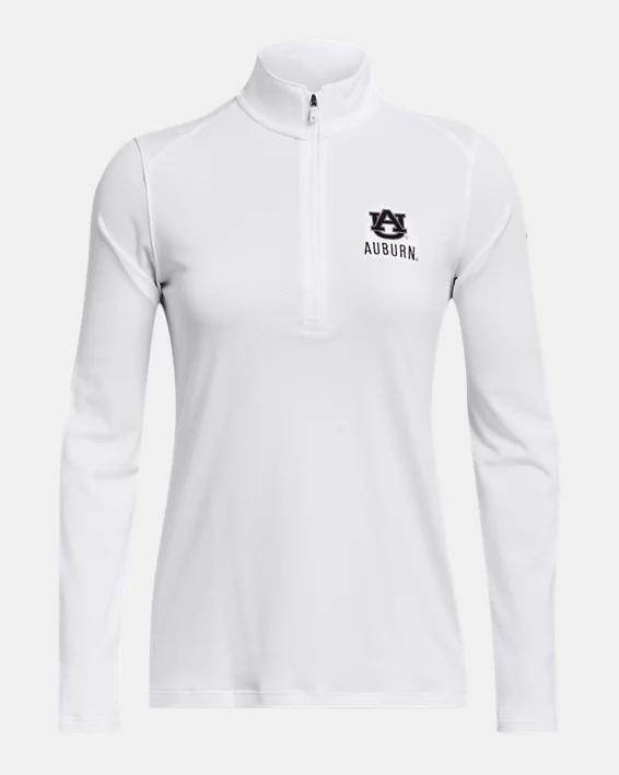 Women's UA Tech™ Mesh Collegiate ¼ Zip Product Image