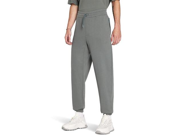 Armani Exchange Oversized Capsule Joggers (Balsam Green) Men's Clothing Product Image