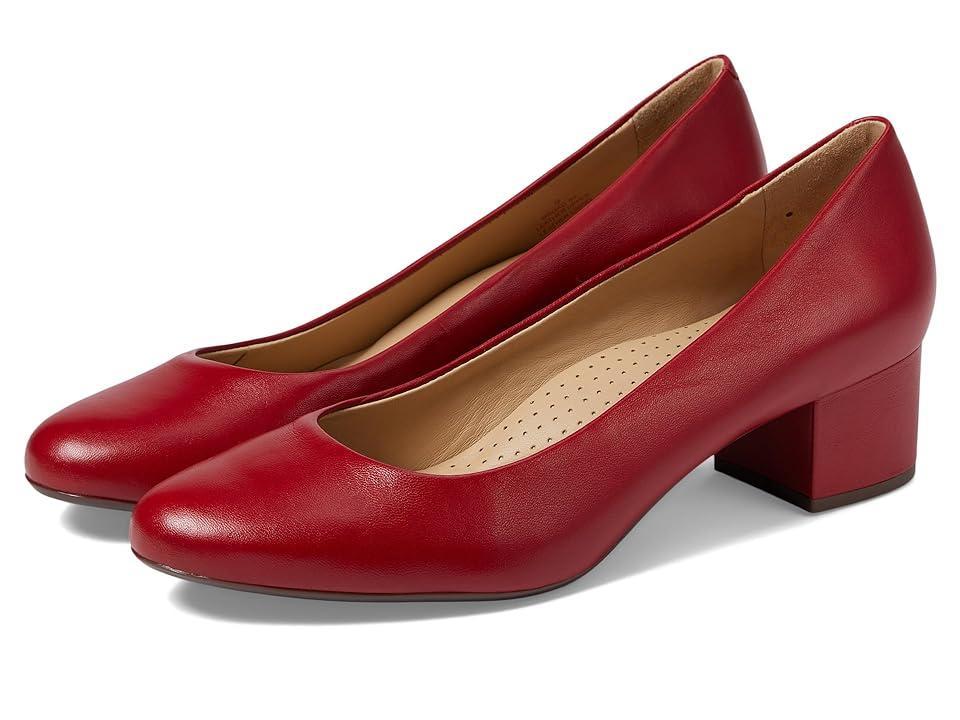 Marc Joseph New York BROAD STREET PUMP (Campari Nappa) Women's Shoes Product Image