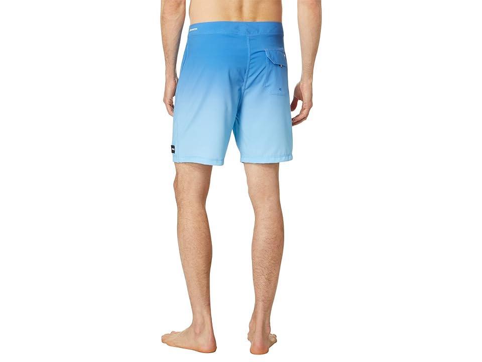 Hurley Phantom-Eco Classic 18 Boardshorts (Sea View) Men's Swimwear Product Image