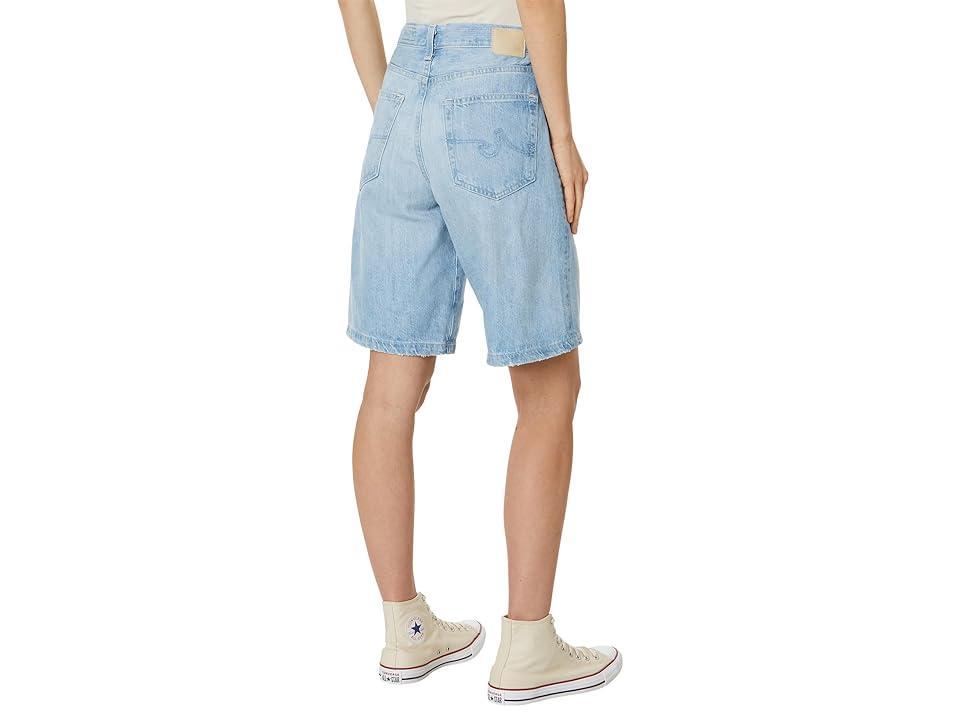 AG Jeans Thalia Wide Leg Bermuda Shorts (Sunset Blues) Women's Shorts Product Image