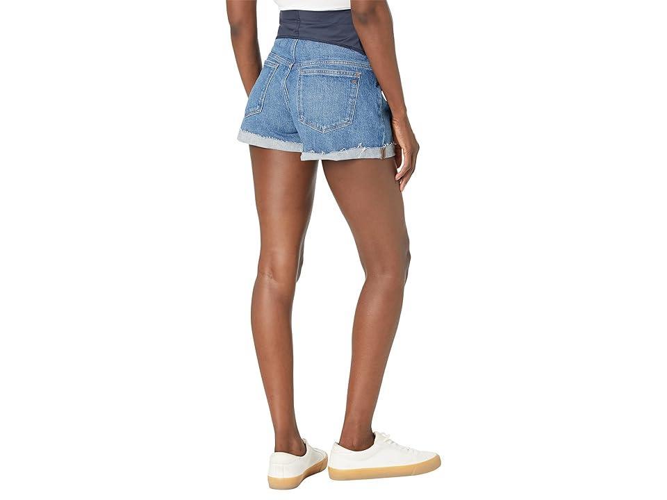 Madewell Maternity High-Rise Denim Shorts in Coeling Wash (Coeling Wash) Women's Shorts Product Image