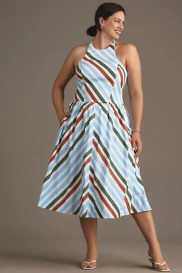 Maeve Halter Midi Sundress Product Image