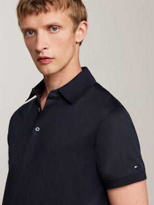 Mercerized Cotton Slim Fit Polo Product Image