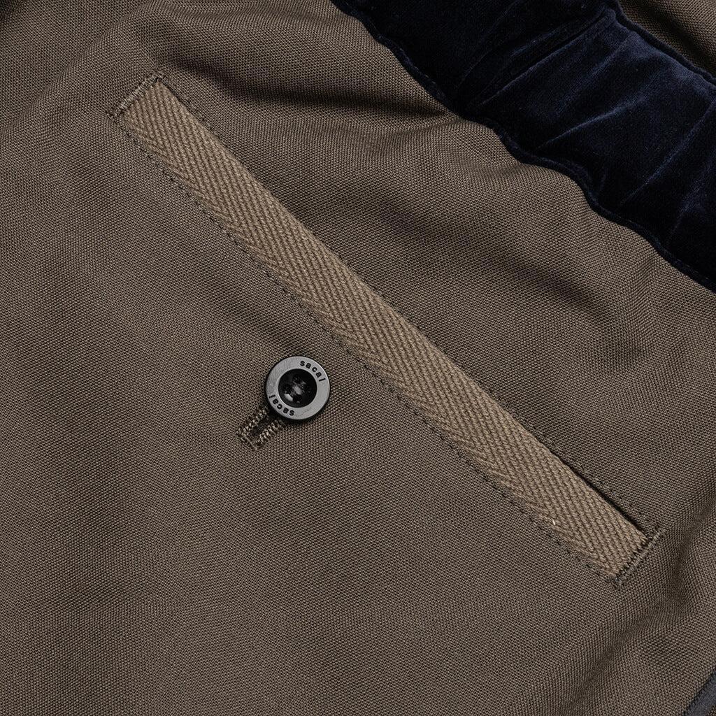 Suiting Pants - Khaki Male Product Image