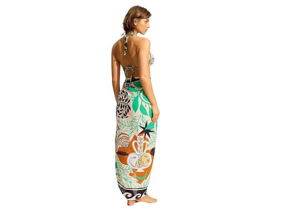 Multi-Pattern Pareo Coverup Product Image