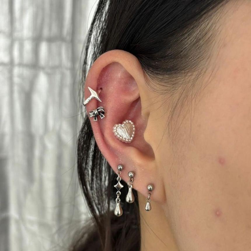 Alloy Ear Cuff / Huggie Earring / Stud Earring (Various Designs) Product Image