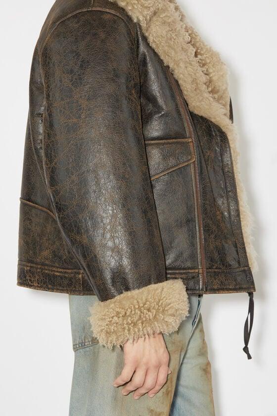 Shearling jacket Product Image