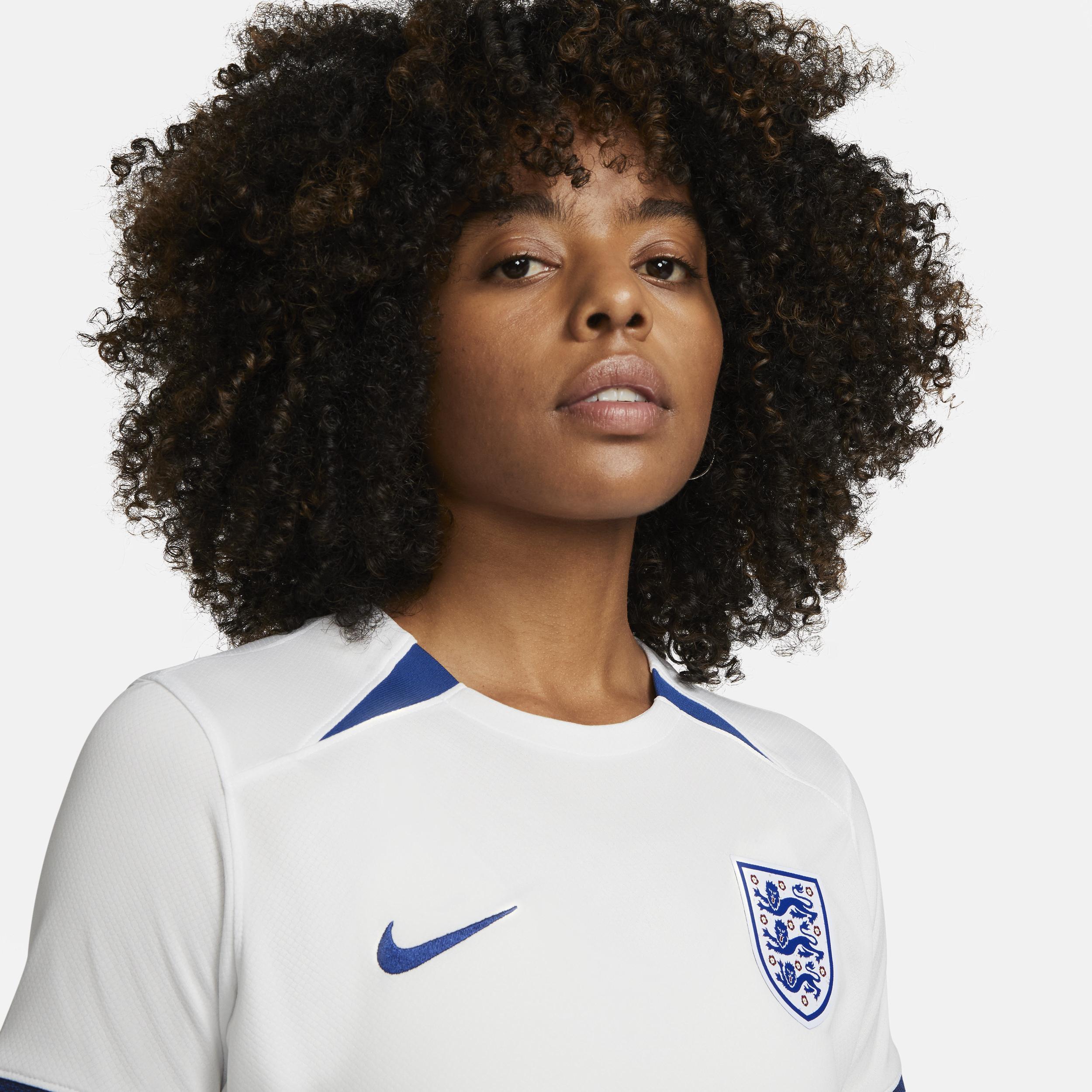 England 2023 Stadium Home Nike Women's Dri-FIT Soccer Jersey Product Image