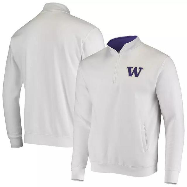 Mens Colosseum Washington Huskies Tortugas Logo Quarter-Zip Jacket Product Image