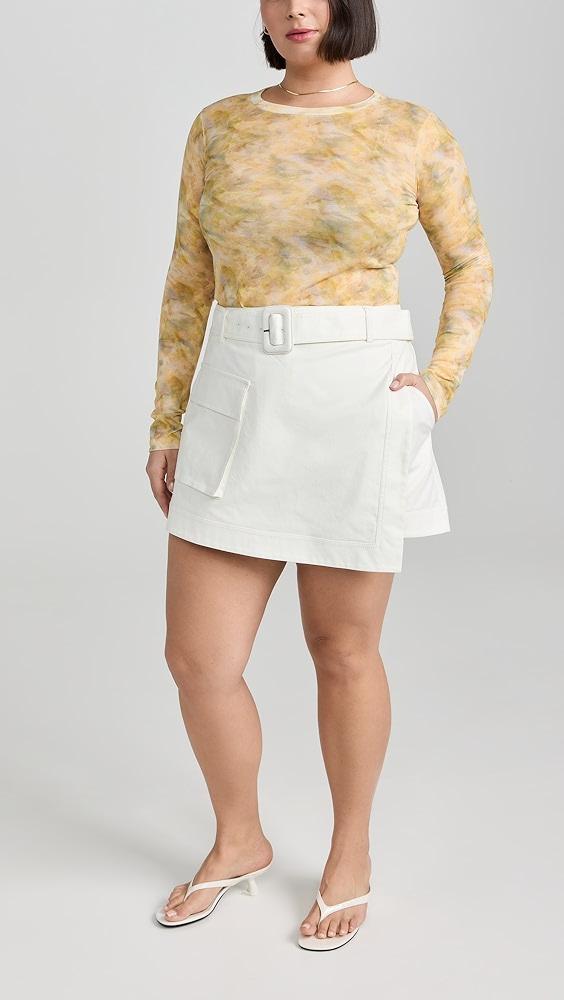 SIMKHAI Lizette Belted Skort | Shopbop Product Image