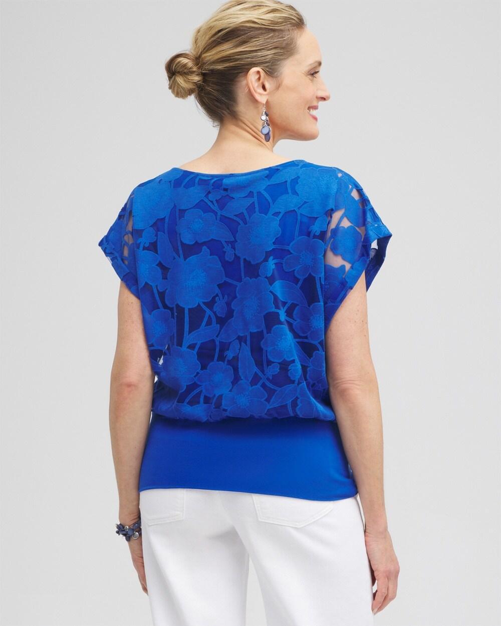 Cool Banded Hem Top Product Image