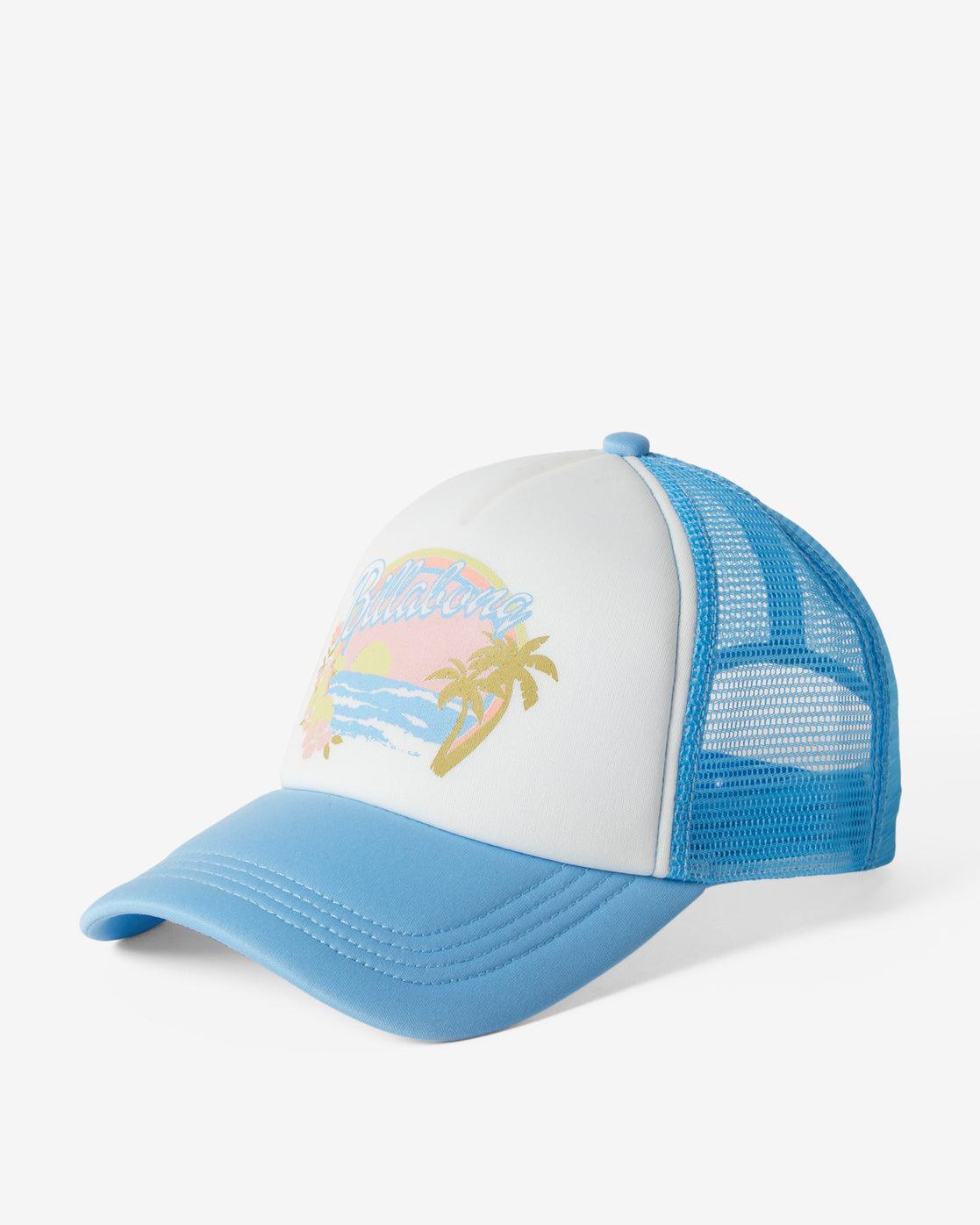 Across Waves Trucker Hat - Blue Dream Female Product Image