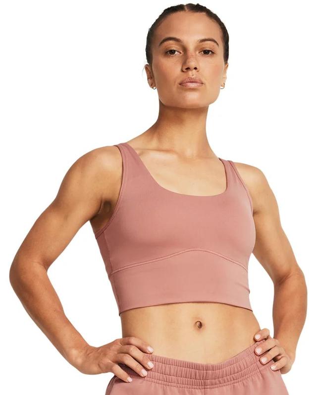 Women's UA Meridian Fitted Crop Tank Product Image