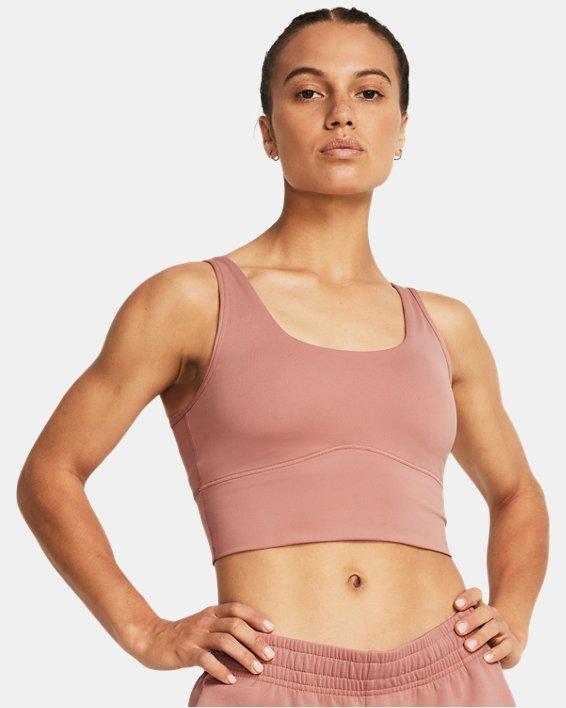 Womens UA Meridian Fitted Crop Tank Product Image