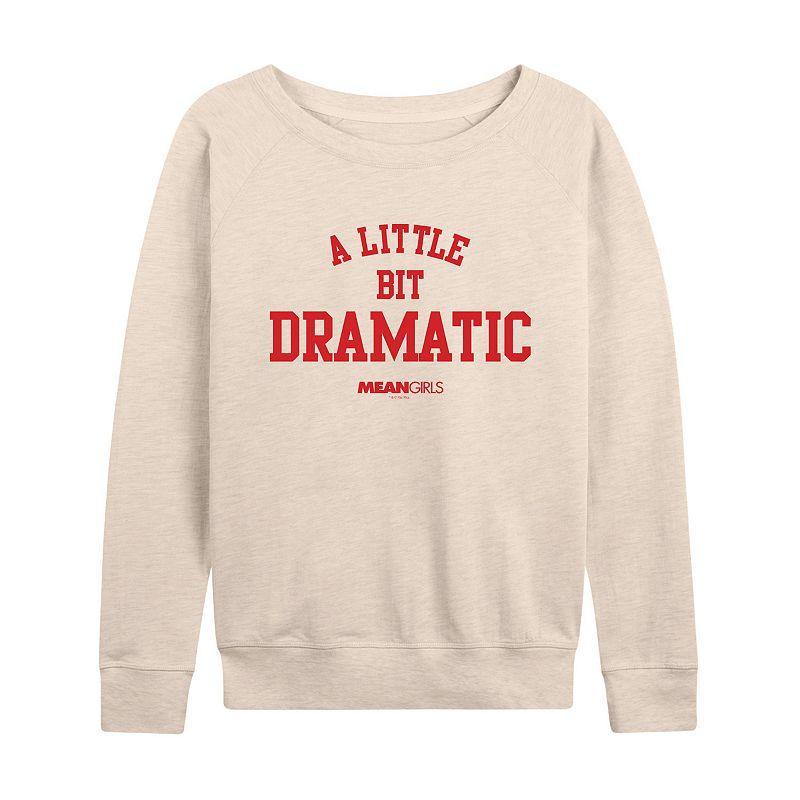 Womens Mean Girls A Little Bit Dramatic Lightweight French Terry Sweatshirt Product Image