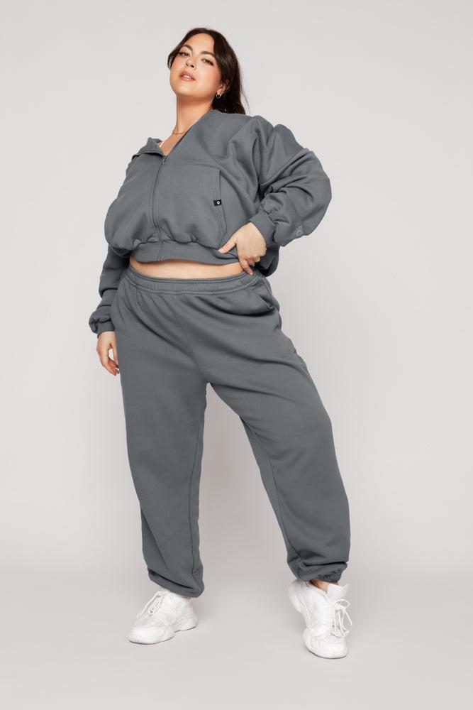 Cloud Street Sweatpant - Smoke Product Image