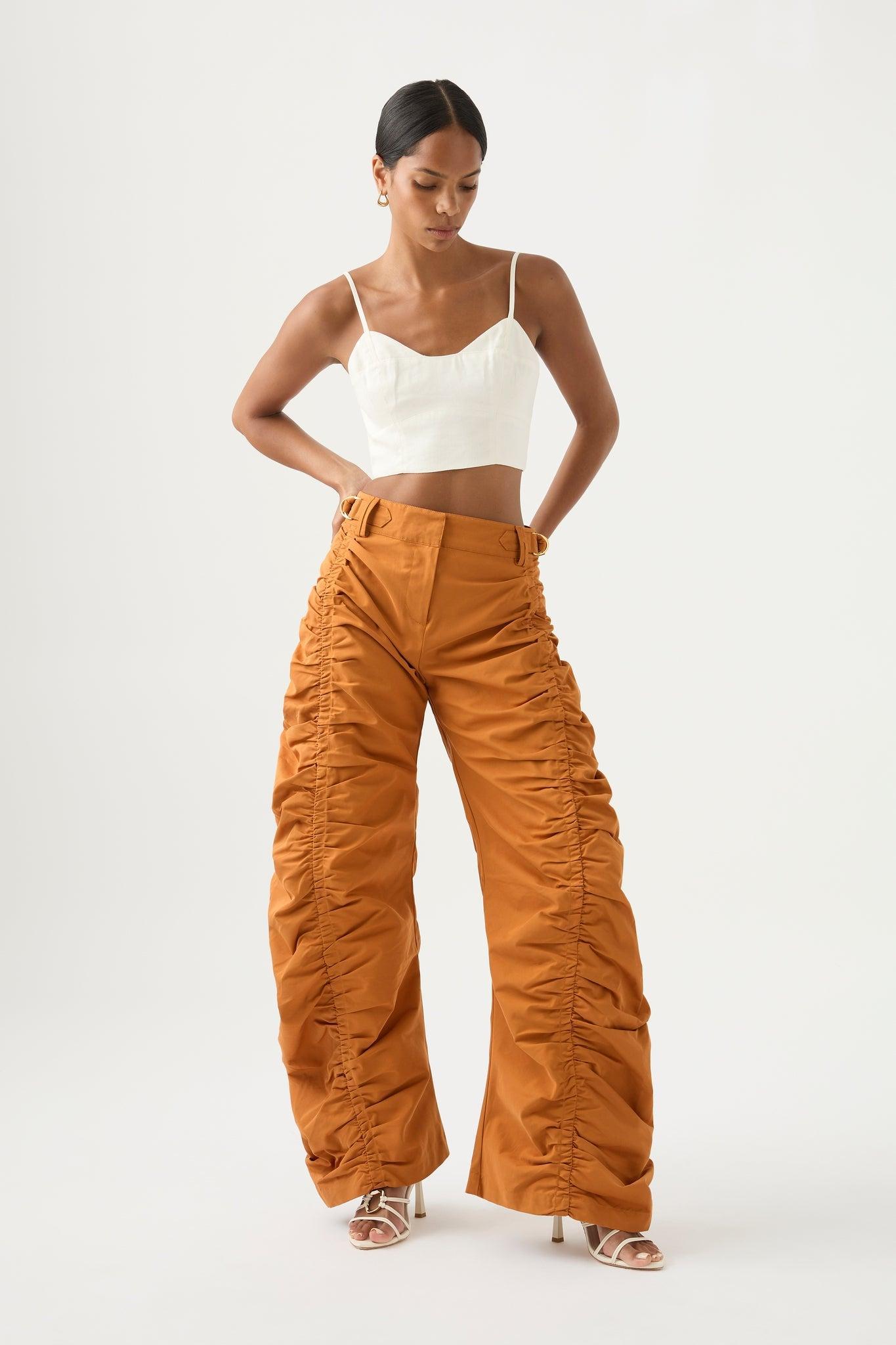 Kiara Ruched Drawstring Pant product image