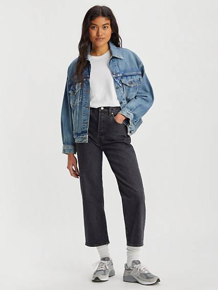 Levi's Straight Ankle Women's Jeans Product Image