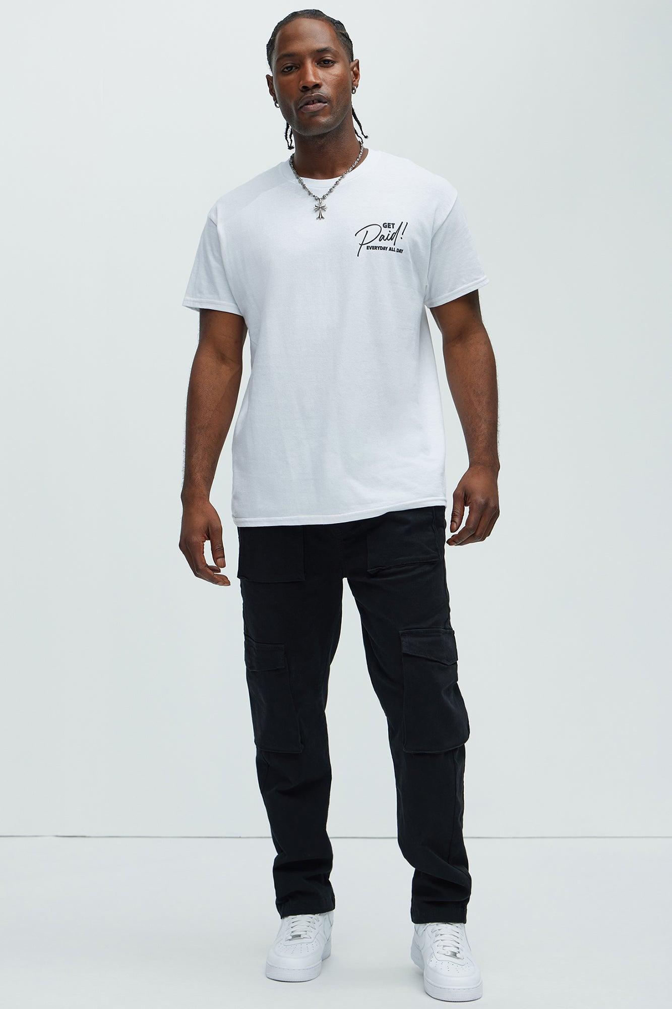 Howard Relaxed Cargo Pants - Black Product Image