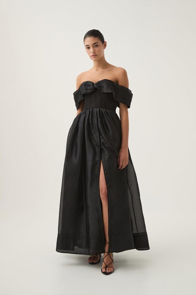 Cordelia Corseted Maxi Dress Product Image