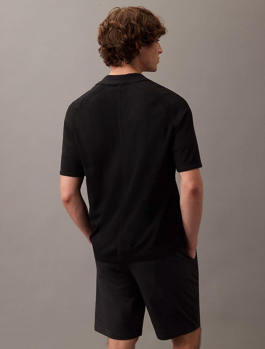 Tech Knit Polo Shirt Product Image