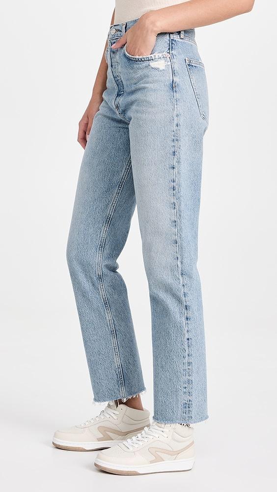 AGOLDE 90s Pinch Waist Jeans | Shopbop Product Image