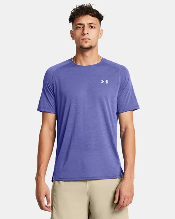 Mens UA Launch Trail Short Sleeve Product Image