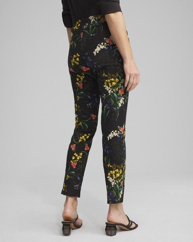 Brigitte Floral Ankle Pants Product Image