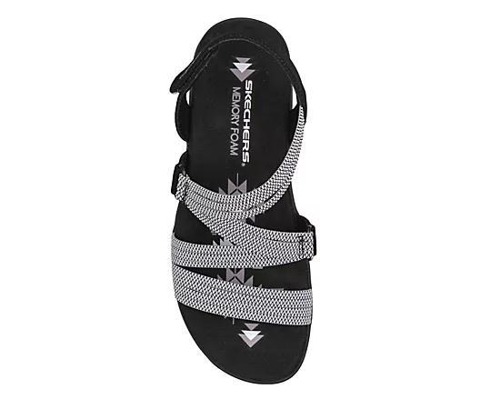 Skechers Womens Reggae Slim - Sweet Route Womens Sandal Product Image