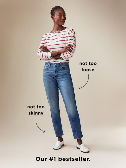 High-Waisted OG Straight Jeans product image