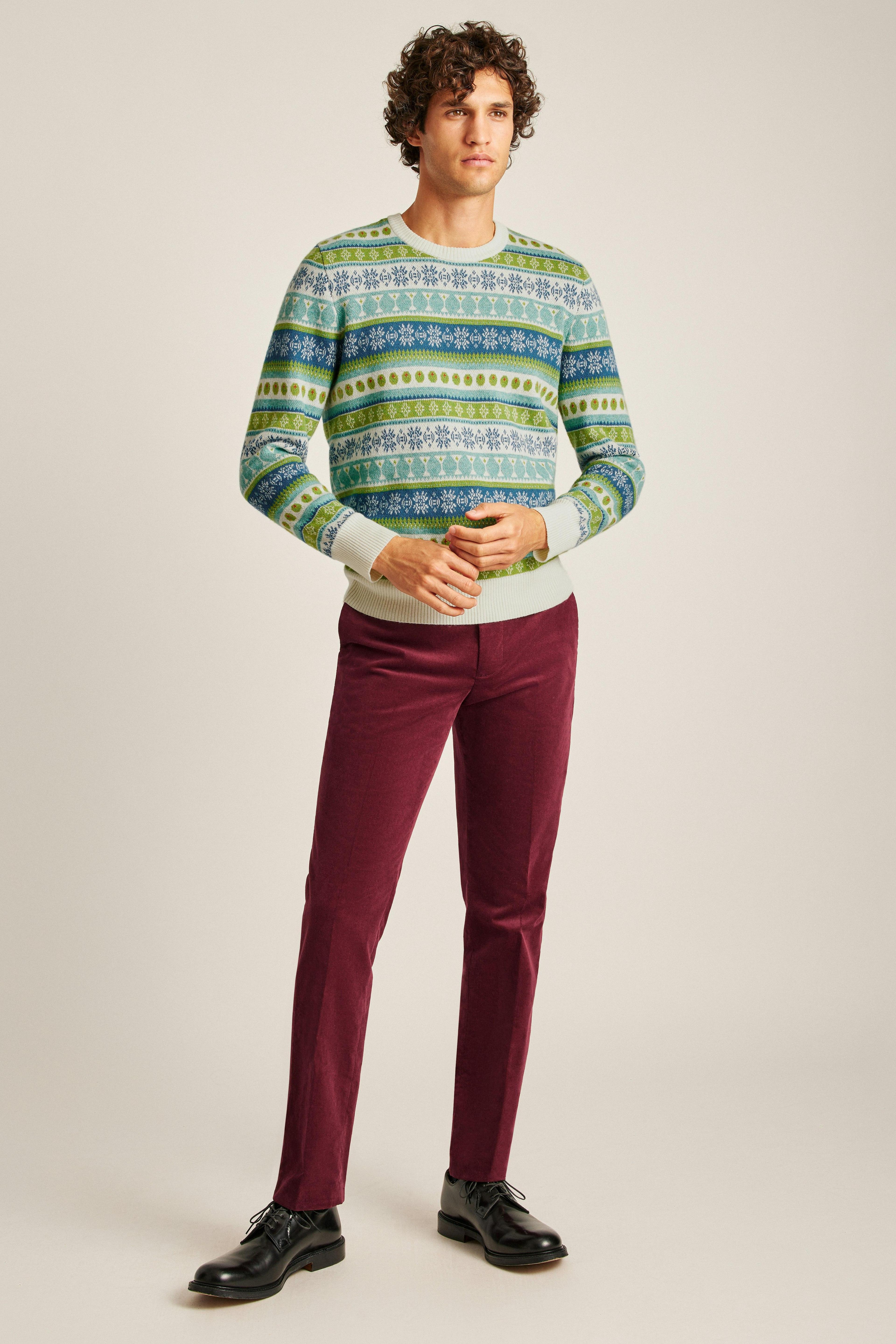 Velvet Trousers Product Image