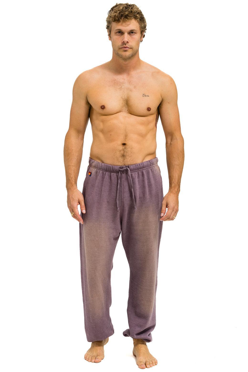 ESSENTIAL SWEATPANTS - FADED MOCHA Male Product Image