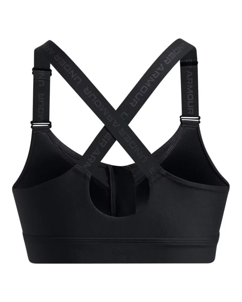 Women's UA Infinity 2.0 High Zip Sports Bra Product Image