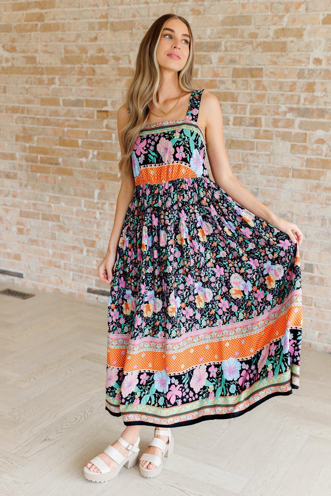 You Can Count On It Floral Summer Dress Product Image