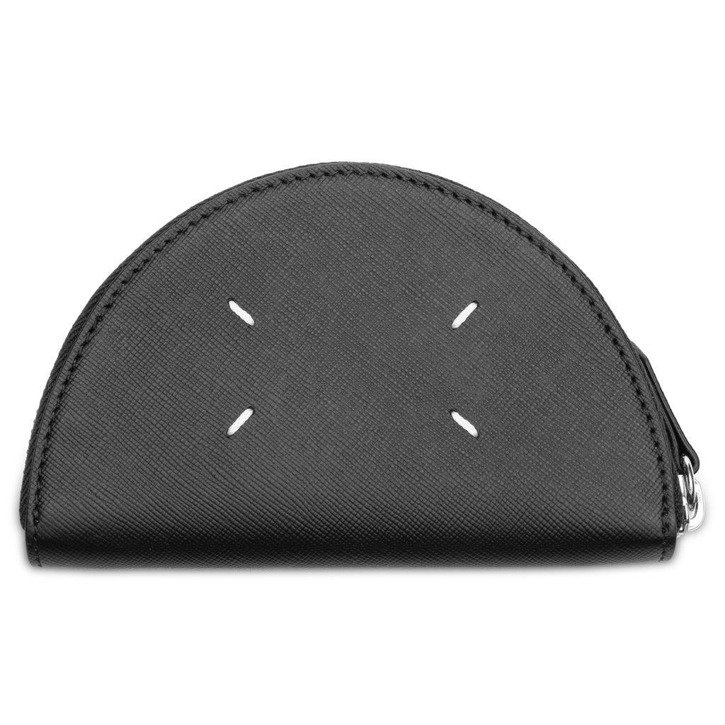 Micro Half Moon Pouch - Black Male Product Image