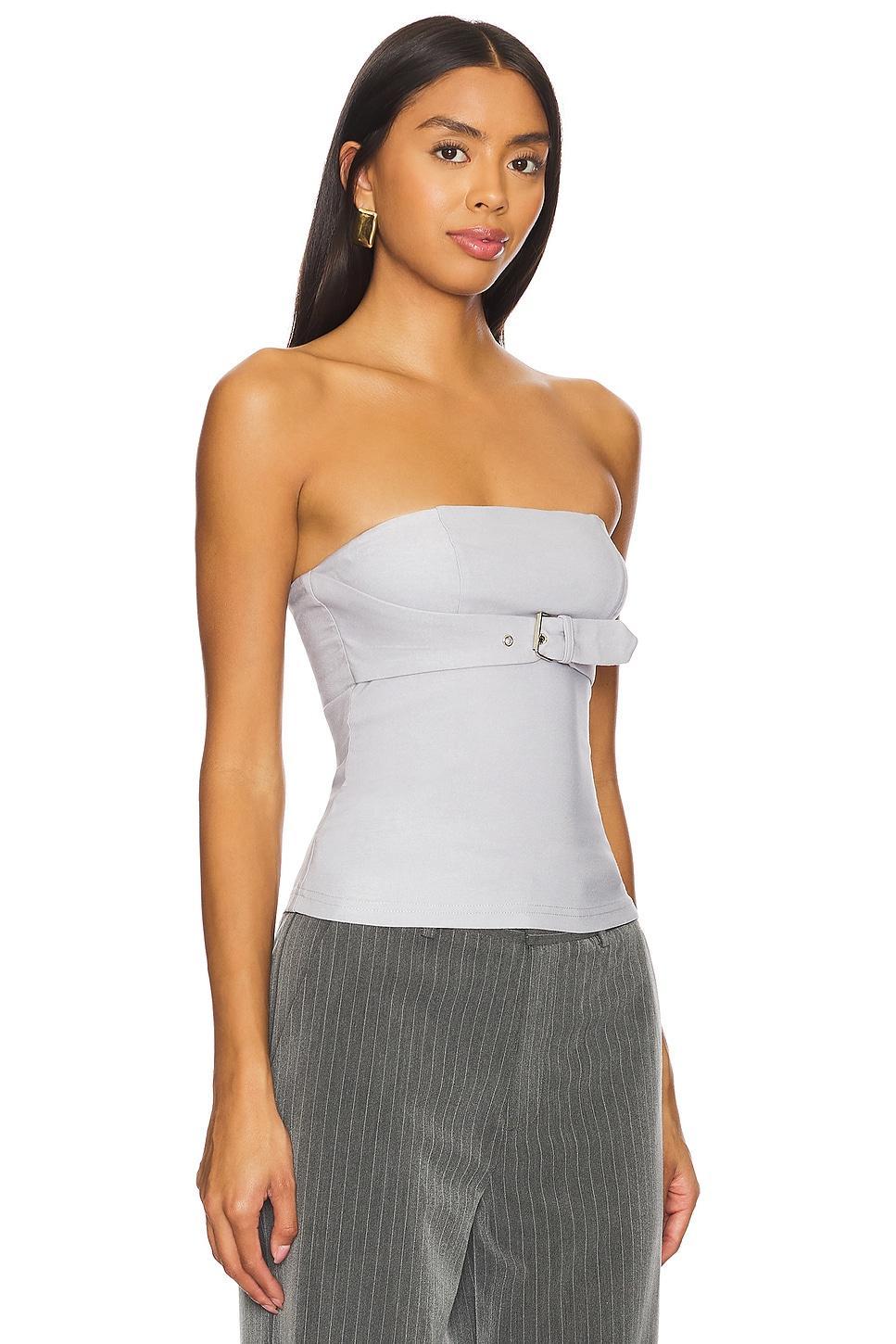 Capri Strapless Top superdown Product Image