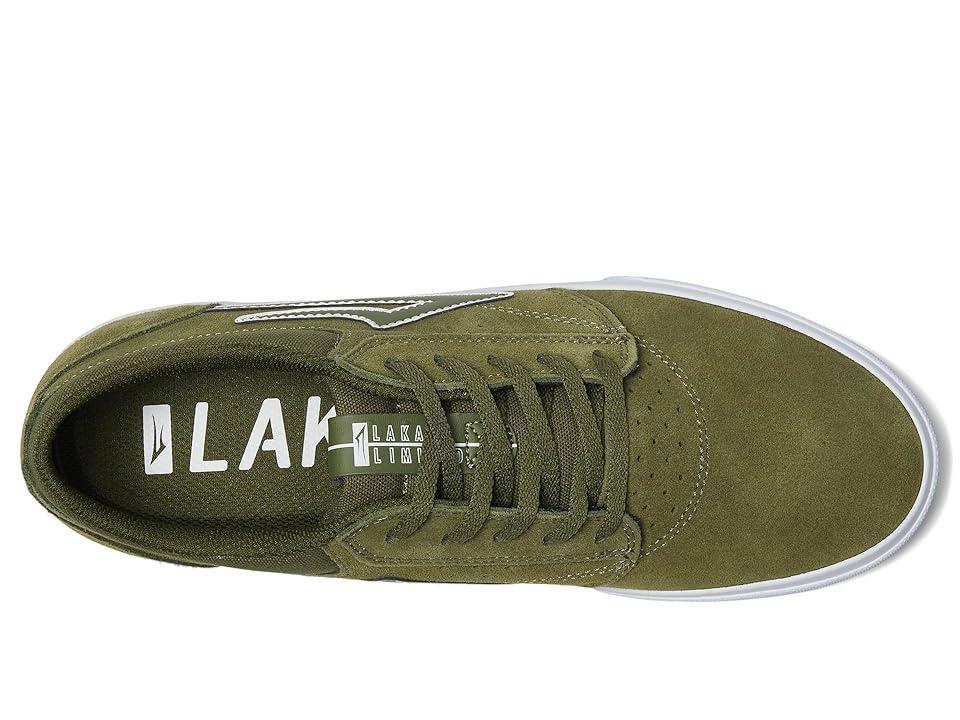 Lakai Griffin Suede) Men's Skate Shoes Product Image