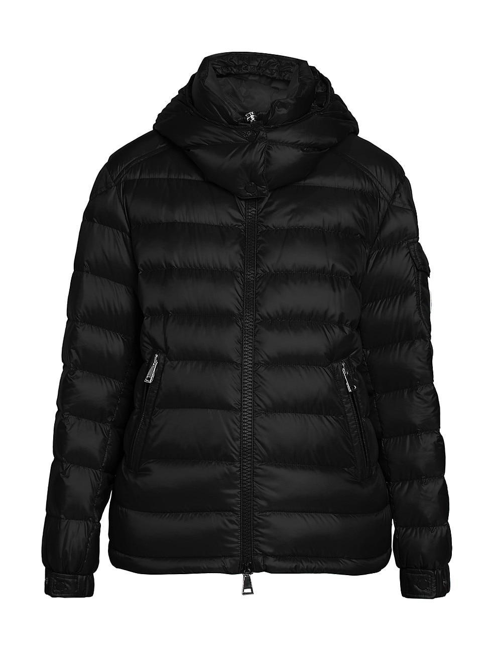 Womens Mainline Dalles Hooded Down Jacket Product Image