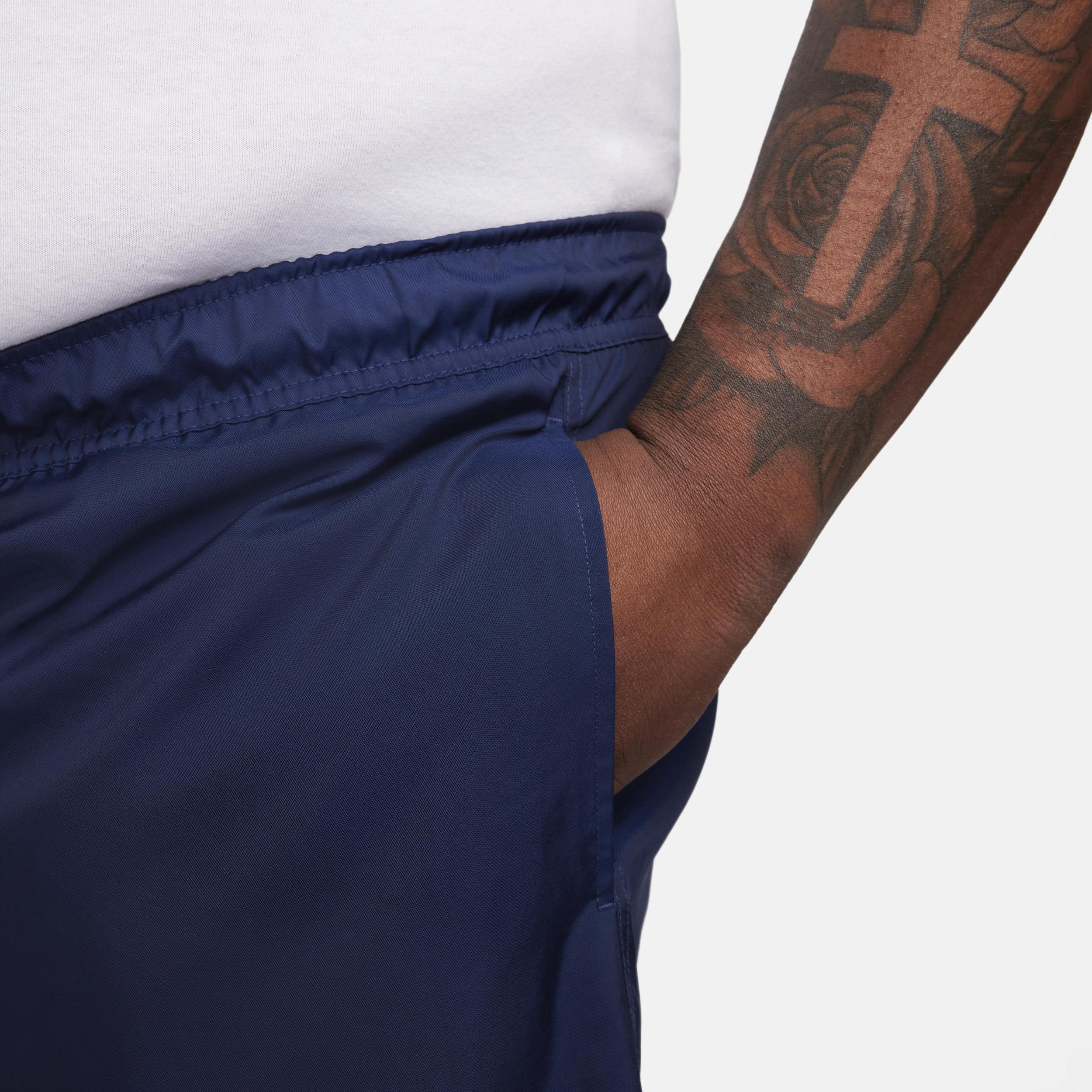 Nike Mens Club Flow Relaxed-Fit 6 Drawstring Shorts Product Image