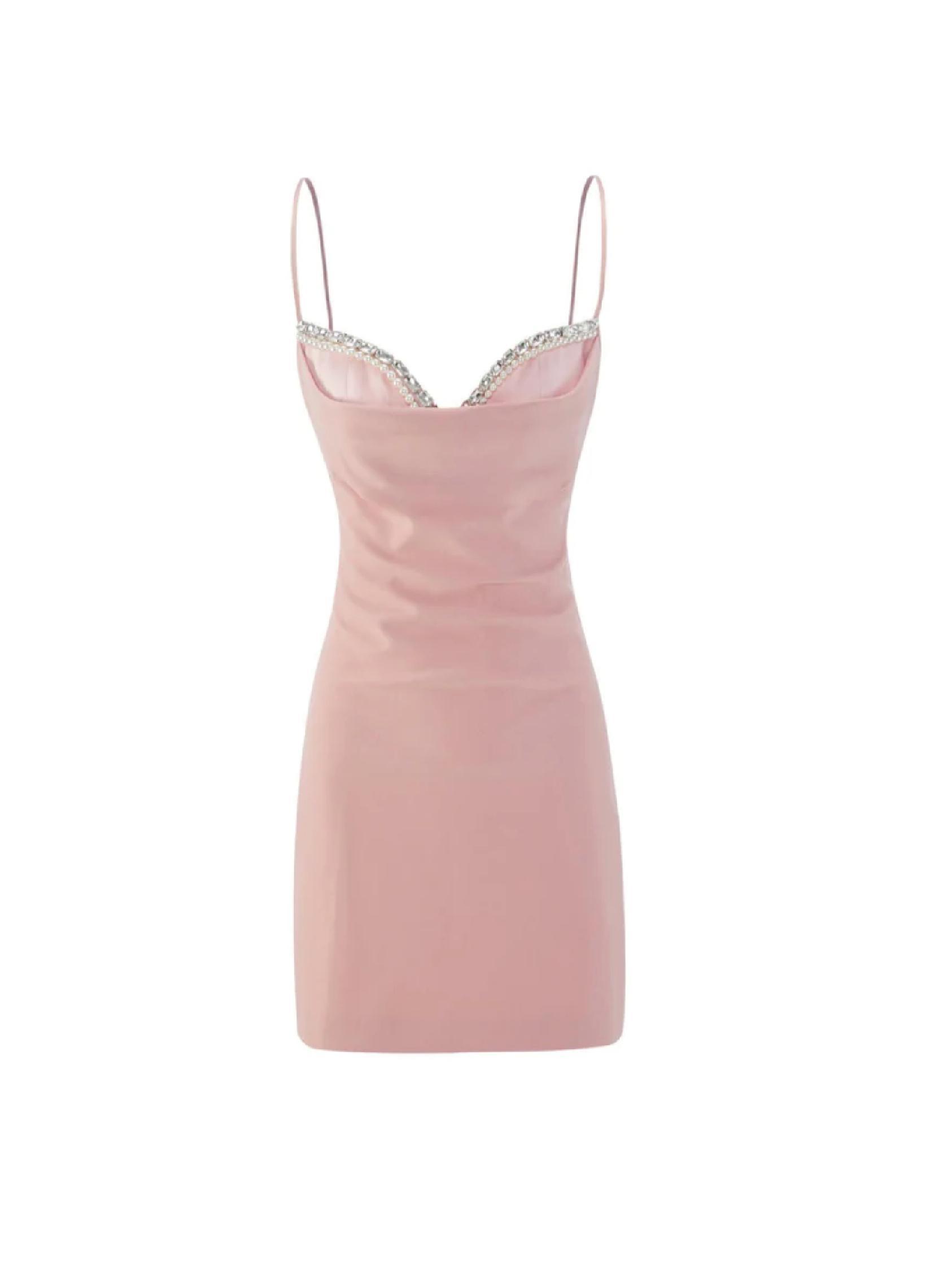 Elsie Dress (Pink) Product Image