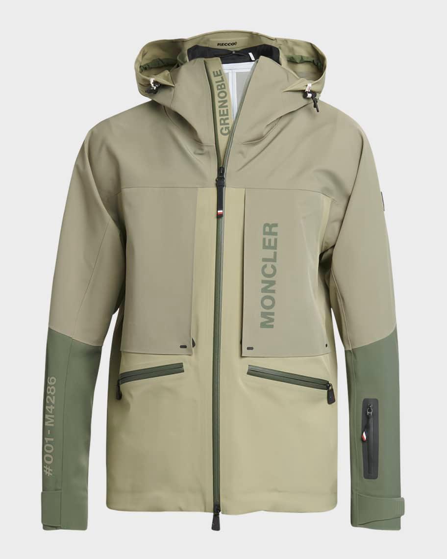 Men's Fussen Colorblock Shell Jacket Product Image