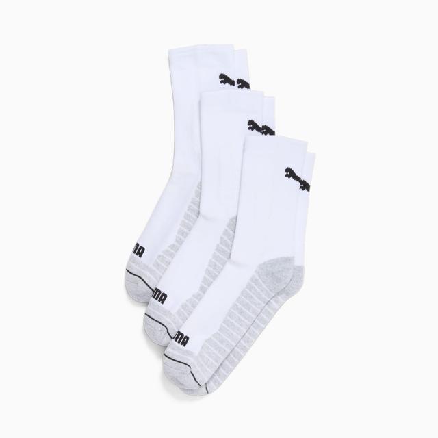 Men's Half-Terry Crew Socks (3 Pairs) Product Image