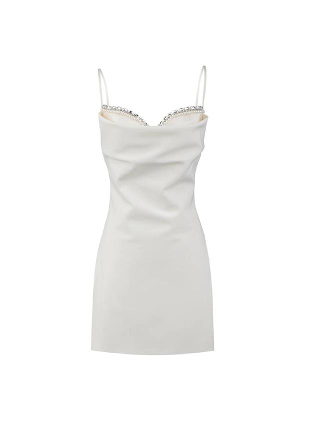 Elsie Dress (White) Product Image