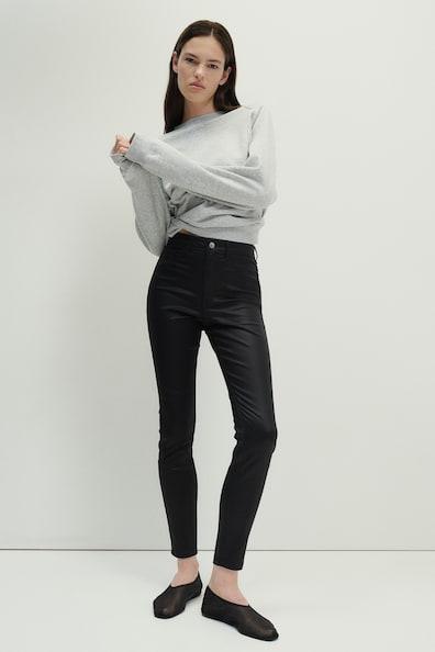 Ultra High Ankle Jeggings Product Image