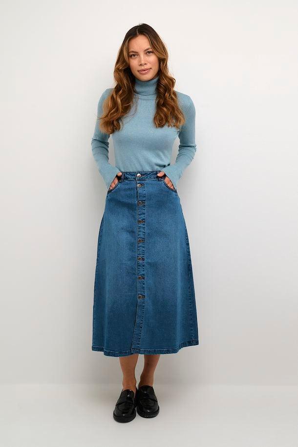 CUami Denim Skirt Product Image